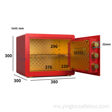 Kotak Keselamatan Mini Safe Kecil Rumah Elektronik Kecil Selamat